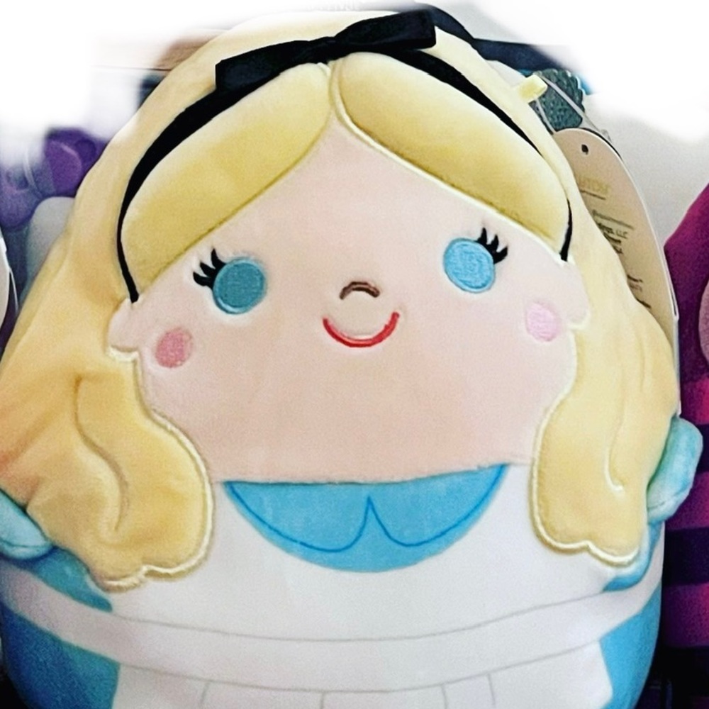 Alice in Wonderland Squishmallow